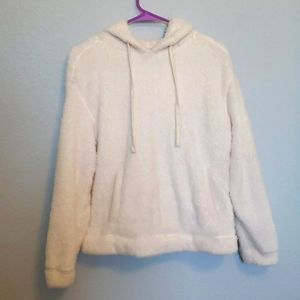 Women's Hoodie, universal thread, x-small, cream